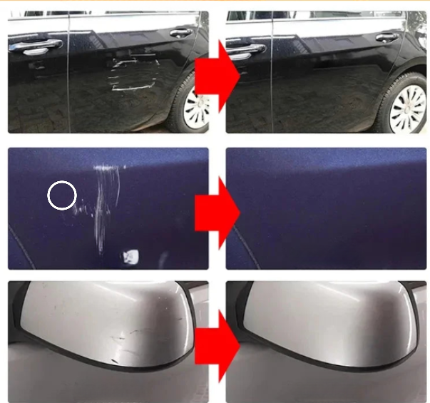 Αντι-γρατσουνιές Εμποτισμός – Αποκαταστήστε τη Λάμψη του Αυτοκινήτου σας