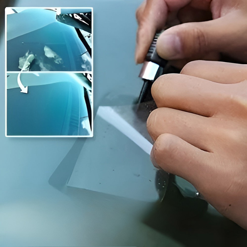 Sada na opravu skleněných trhlin