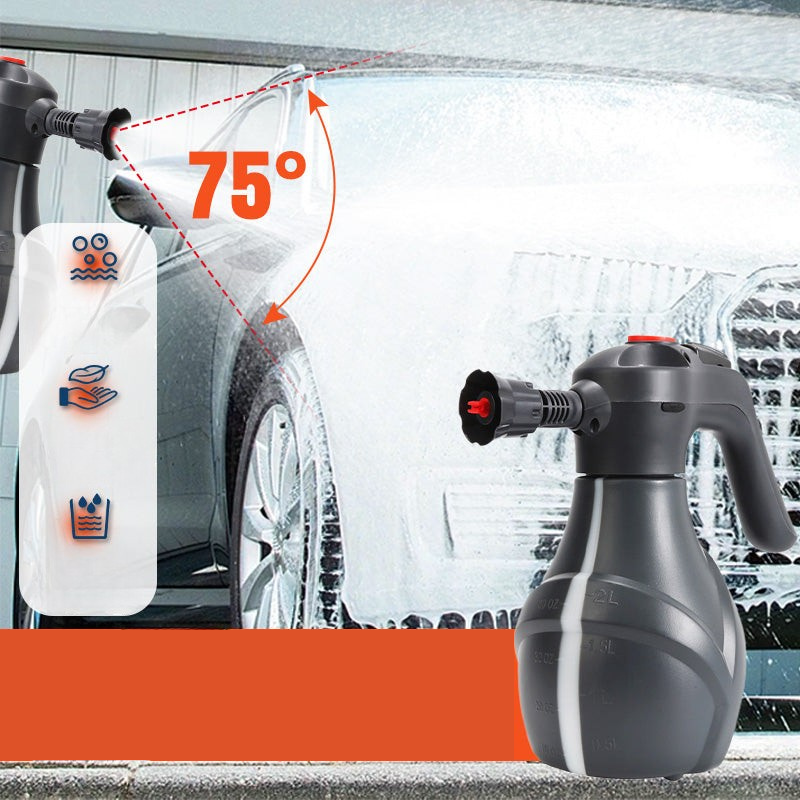 ワイヤレス電動フォームスプレーヤー