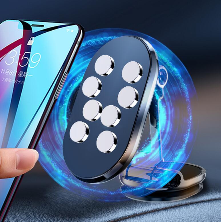 Supporto Telefono Magnetico per Auto — Mantenimento Potente per Smartphone