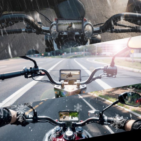 شاشة Moto CarPlay مقاس 6.3 بوصة - واجهة حديثة وقيادة آمنة