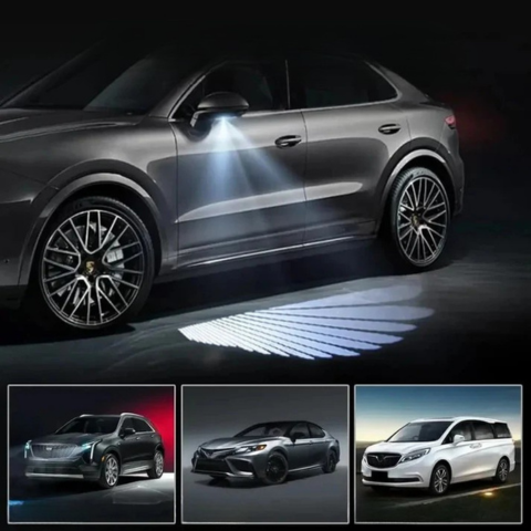 Angel Wings Car Door Light - Οπτικό αποτέλεσμα & μοναδικό στυλ
