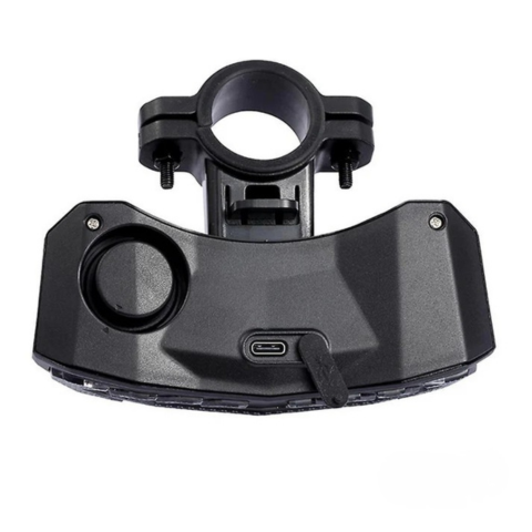 Kerékpár biztonsági rendszer - lopás elleni védelem és integrált riasztás