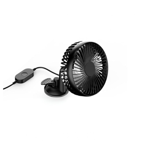 Mini Car Fan — Effective Cooling On The Go