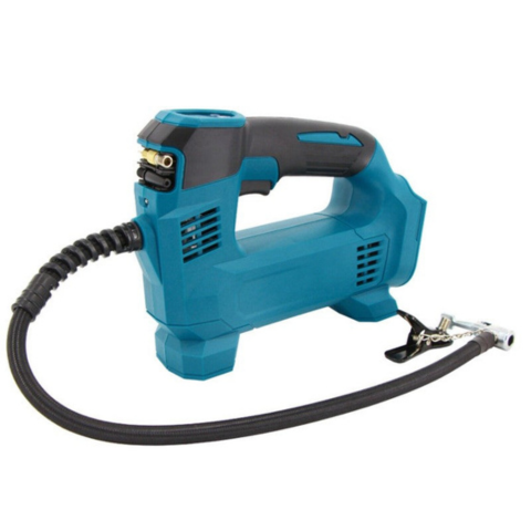 Elektrischer tragbarer Reifenaufbläser — Leistungsstark und einfach zu bedienen