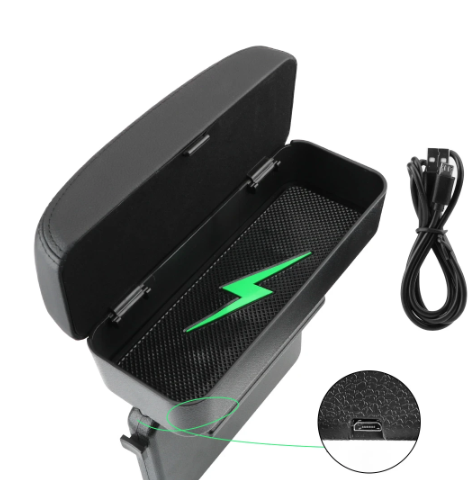 Keskikonsolin käsinoja autoon - Mukavuus ja käytännöllinen säilytys