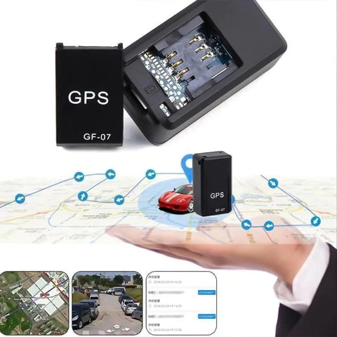 Magnetic GPS Tracker - Miniature Format