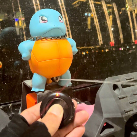 Sprayfigur Auto — En vandstråle der får dig til at smile