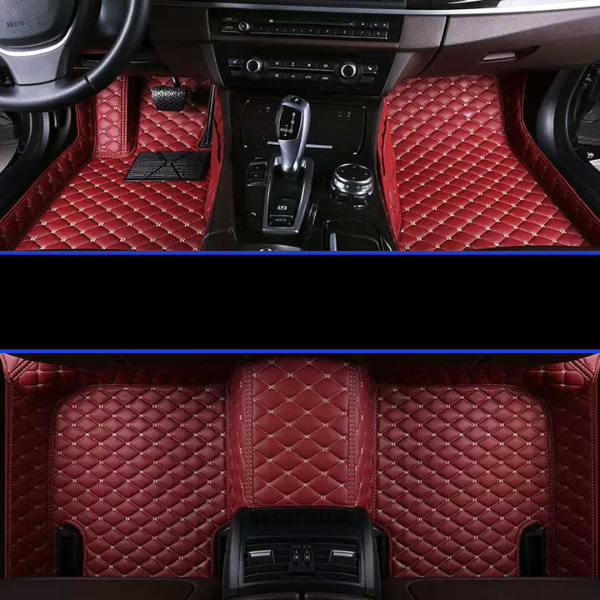 Revestimiento de suelo de lujo para coche