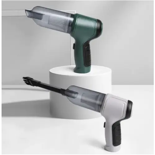 Trådløs Bærbar Støvsuger Bil – Kraftig, Lett & USB-ladbar