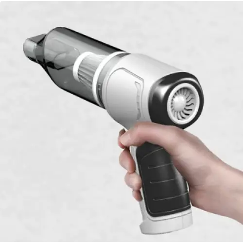 Aspirator Portabil Fără Fir pentru Mașină – Puternic, Ușor & Reîncărcabil USB