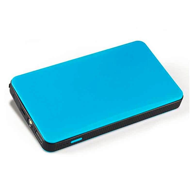 Démarreur De Voiture Portable — Charge Rapide & Lampe De Poche LED