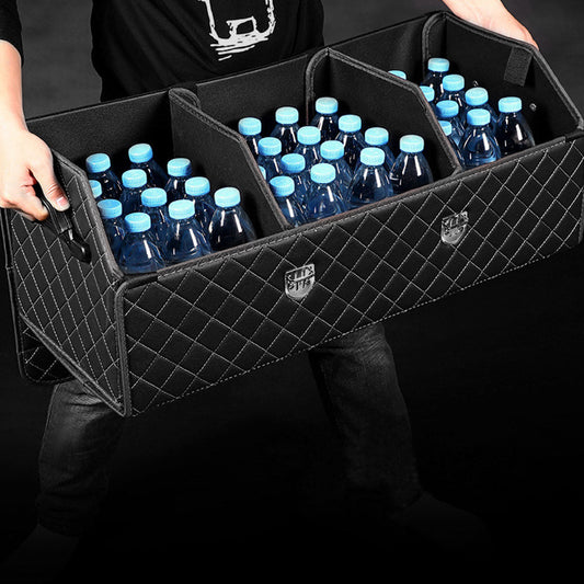 Οργανωτής χώρου αποσκευών αυτοκινήτου - Κομψή αποθήκευση & μεγάλη χωρητικότητα