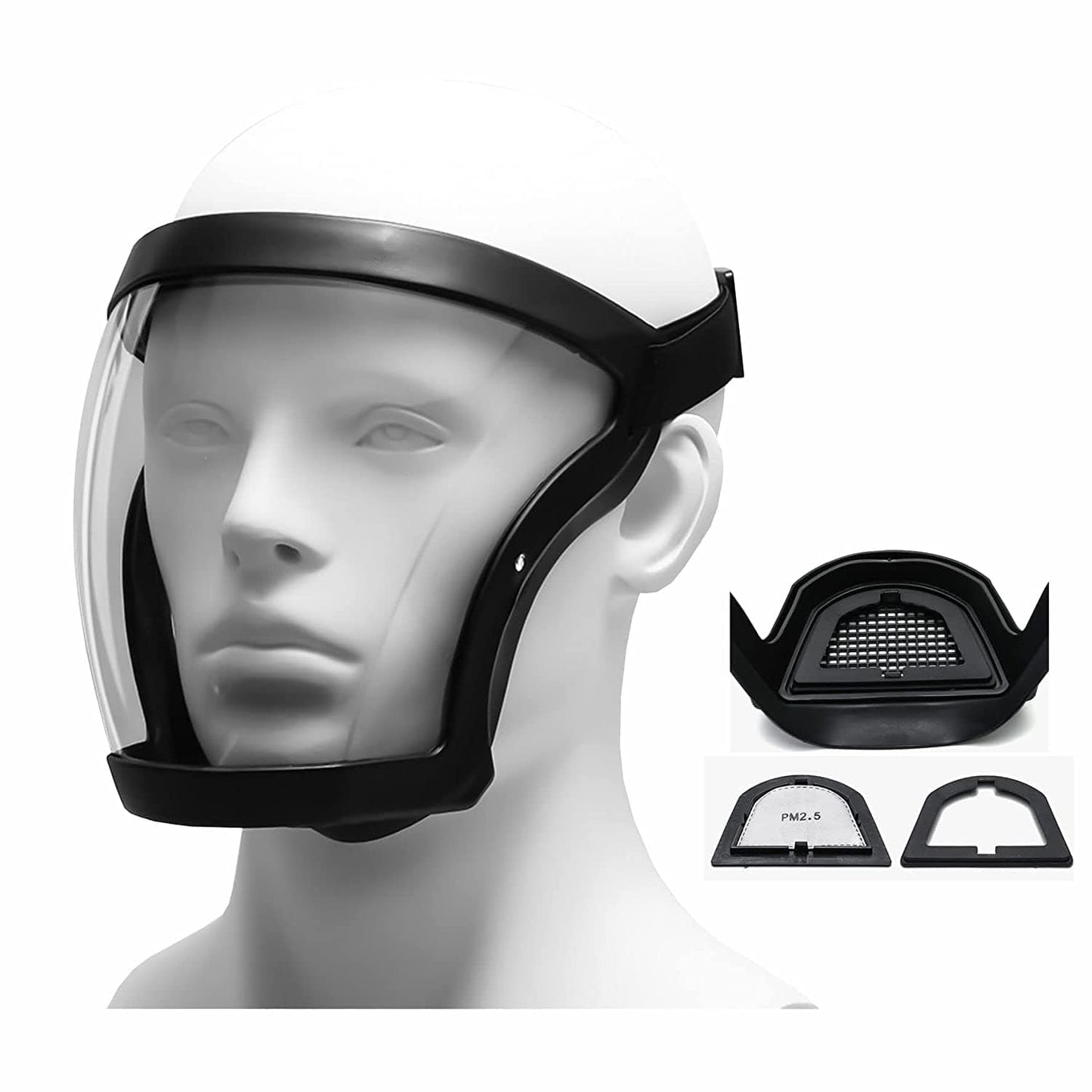 Special Automotive Repair Filtering Face Mask – Total Protection