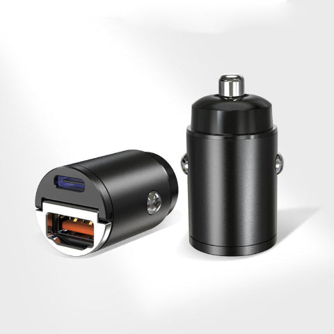 Adaptor Încărcător Auto USB – Priză Compactă pentru Bricheta