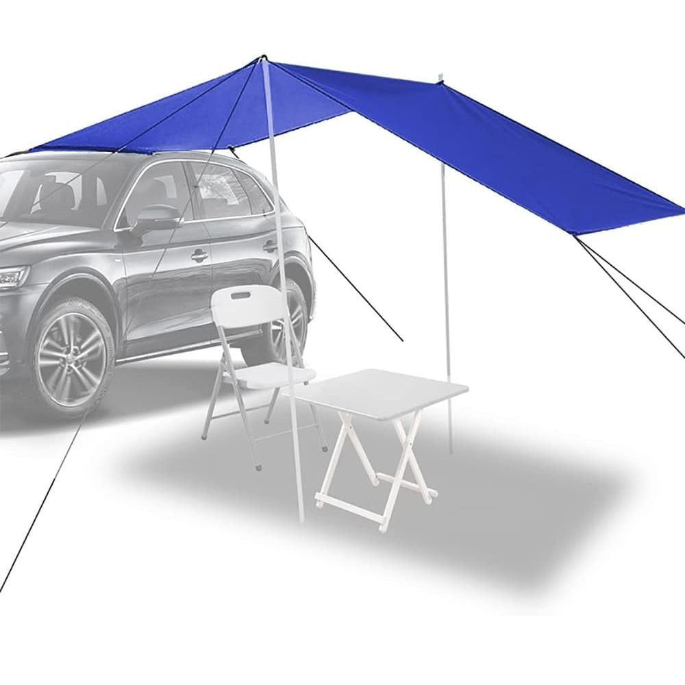 Tenda da sole per auto estensibile - Installazione rapida e versatile