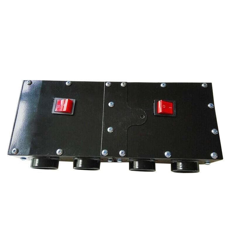 מכשיר חימום לשמשה קדמית חשמלי 12V — הפשרה מהירה ויעילה