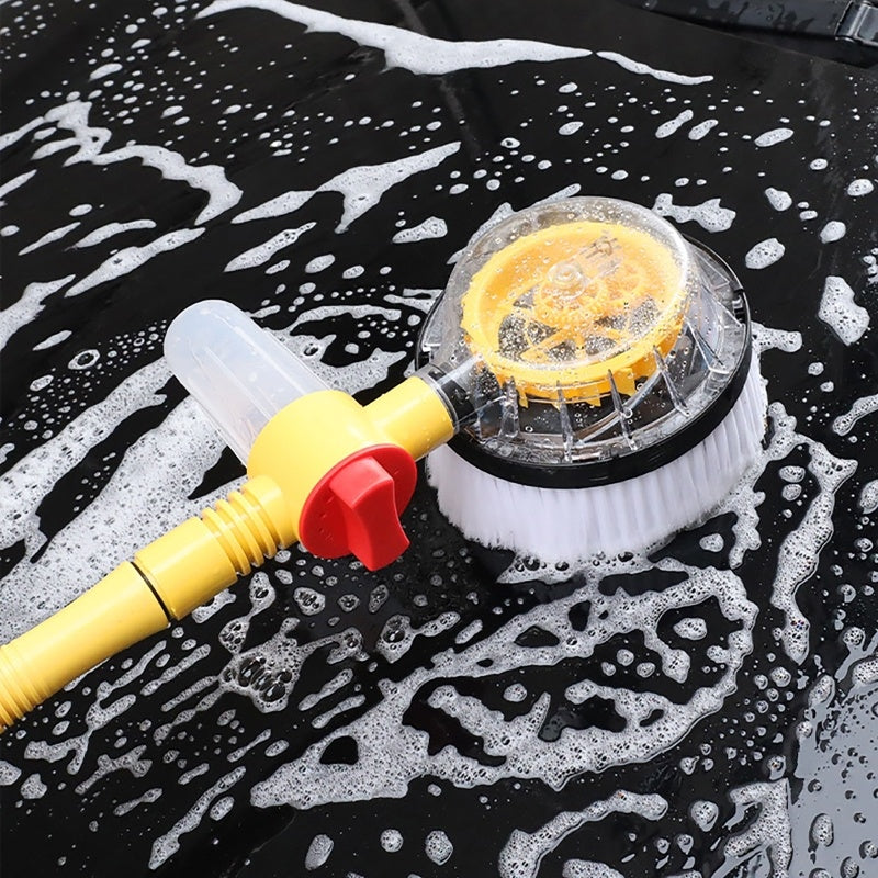 Spazzola per la Pulizia dell'Auto in Microfibra – Telescopica, Morbida e Anti-Graffio