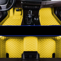 Revestimiento de suelo de lujo para coche 