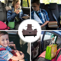 Hátsó ülésrendező kampókkal és tárolódobozzal - optimalizált hely és rendezett autó