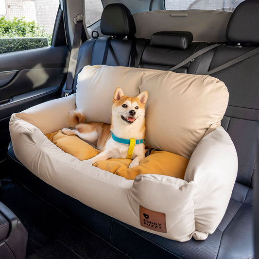 犬用カーシート — 一緒に安全に旅行しましょう 