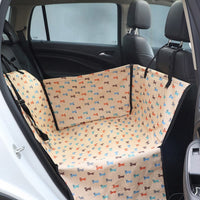 Scaun Auto Impermeabil Pentru Câini – Călătoriți În Liniște 