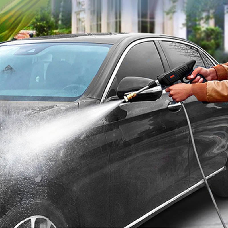 Idropulitrice portatile - Manutenzione rapida e risparmio d'acqua