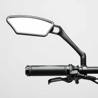 Lusterko motocyklowe i rowerowe obrotowe 360° — Ochrona i optymalna widoczność 
