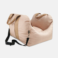 Soothing Dog Bed - Travel Comfort & Safety Assured