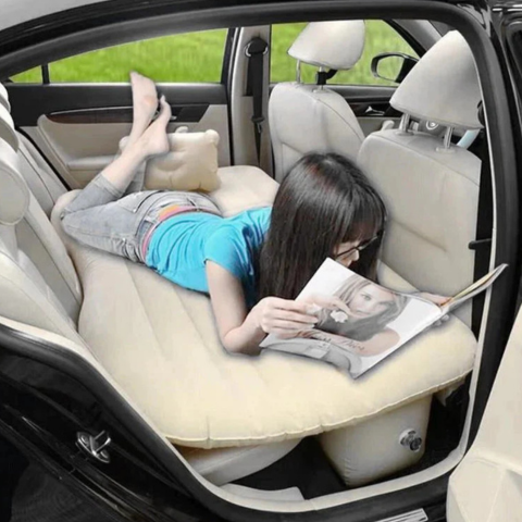 Opblaasbare Matras Voor Auto – Comfort En Rust Tijdens Reis 