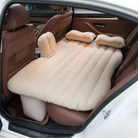 Opblaasbare Matras Voor Auto – Comfort En Rust Tijdens Reis 