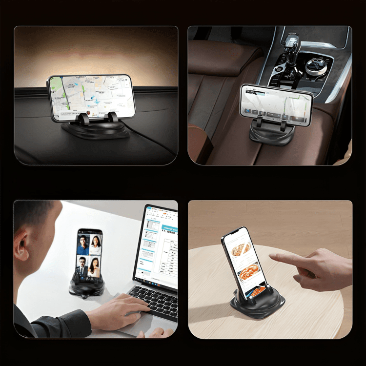 Support Smartphone Auto – Antiscivolo, Orientabile e Affidabile 