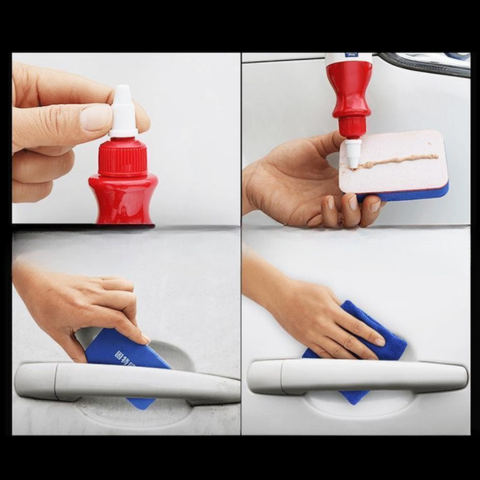 Scratch-Removal Car – Complete Quick Repair Kit 