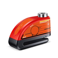 Disk proti krádeži motocykla s alarmom - zvýšená bezpečnosť a silný zvukový signál