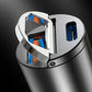 Adaptor Încărcător Auto USB – Priză Compactă pentru Bricheta 