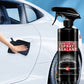 Poleringsspray – Spegeleffekt och hydrophobisk barriär 