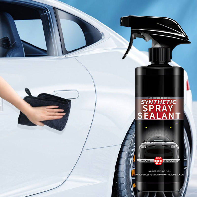 Poleringsspray – Spegeleffekt och hydrophobisk barriär 