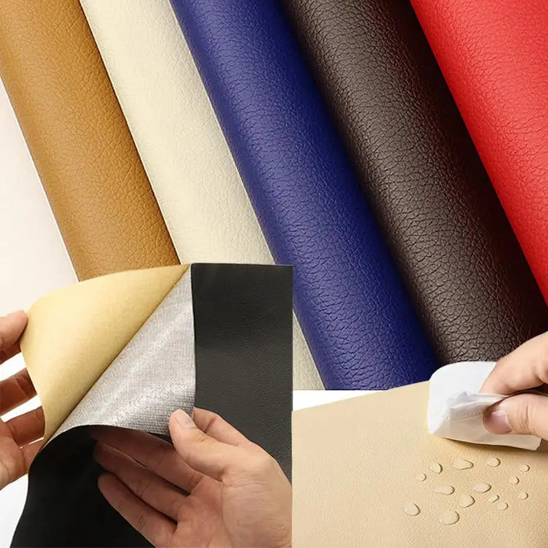 Pachete auto-adezive pentru repararea interiorului mașinii – kit practic 