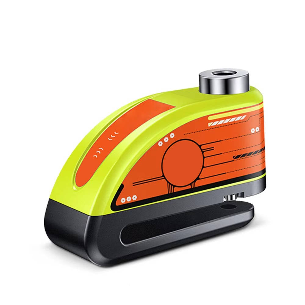 Disk proti krádeži motocykla s alarmom - zvýšená bezpečnosť a silný zvukový signál