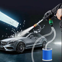 Idropulitrice portatile - Manutenzione rapida e risparmio d'acqua