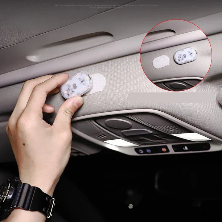Éclairage LED Auto Sans Fil – Ambiance Lumineuse Et Facile À Installer