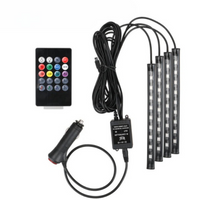 LED-Innenstreifen mit Sound-Synchronisation 