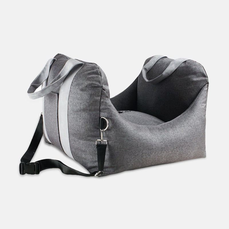 Soothing Dog Bed - Travel Comfort & Safety Assured