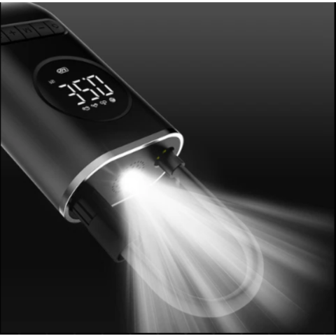 Compresor de aer portabil – Umflare rapid oriunde te-ai afla 