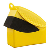Sponge de curățare pentru anvelope – strălucire și precizie 