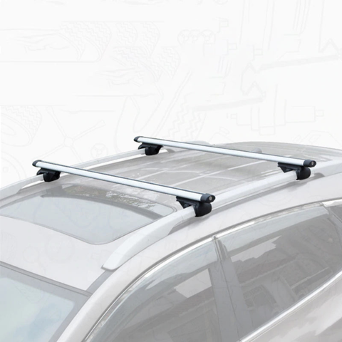 Barras Transversales De Techo Coche — Instalación Fácil Y Duradera 