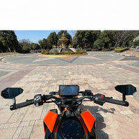 Motorsykkel Speil Anti-blendende – Universelle, Justerbare & Sport Design 