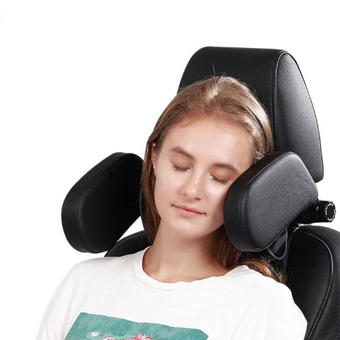 車用サイドヘッドレスト 