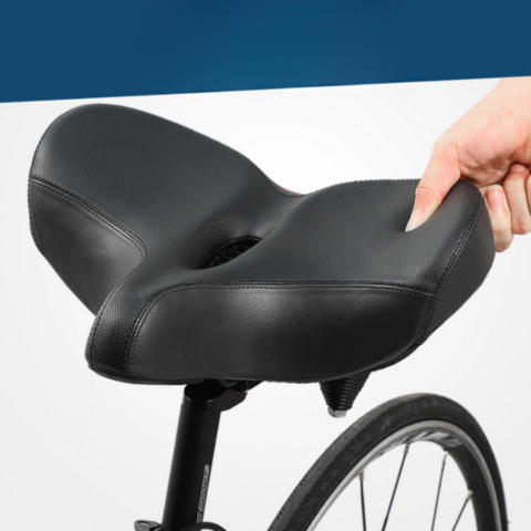 Gel Bike Seat – Optimal Comfort for Long Trips 