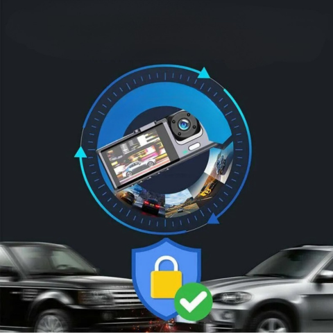 Dashcam Auto vorne und innen – Hochauflösende Aufnahme 